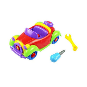 Boys Gift Kids Baby Child Boy Disassembly Assembly Classic car Toy Disassembly Assembly Car Model toys for children