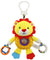 Infant Baby Toys Cute Plush Lion for Pushchair Pram Car Seat